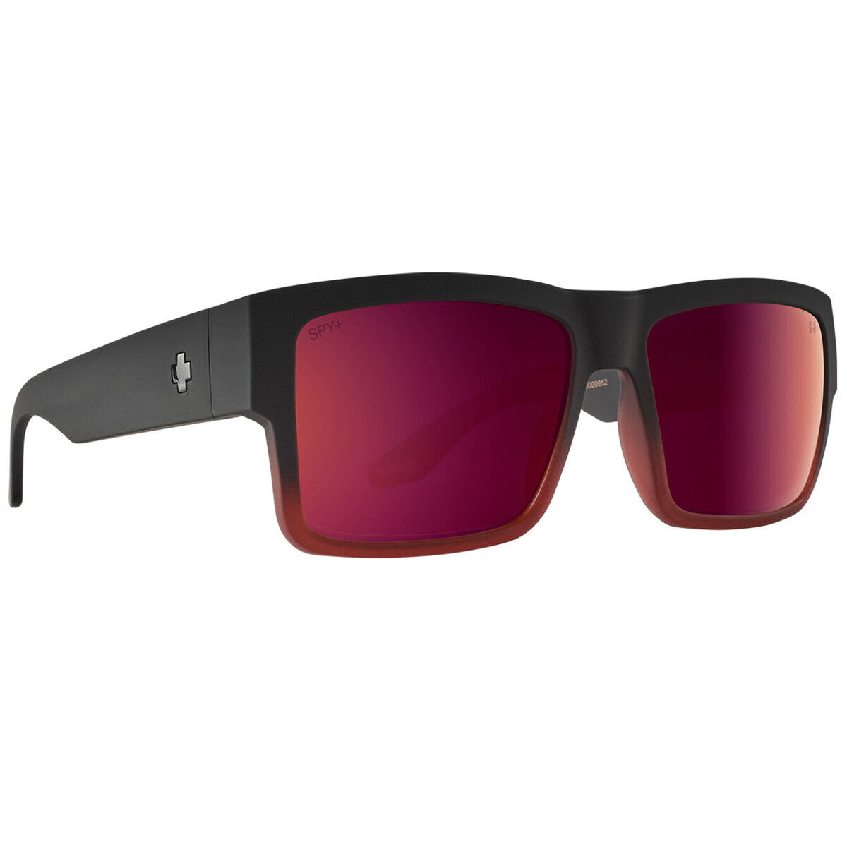 CYRUS, Soft Matte Black Red Plum Fade-Happy Bronze Red Plum Mirror, hi-res image number null